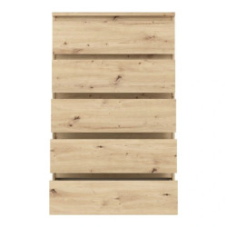 Komoda 5S Chelsea CHLK45-D78 Dąb Artisan Meble Forte