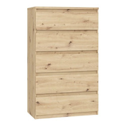 Komoda 5S Chelsea CHLK45-D78 Dąb Artisan Meble Forte
