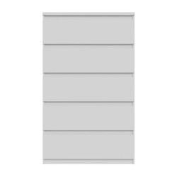 Komoda 5S Chelsea CHLK45-U42 Biały Meble Forte