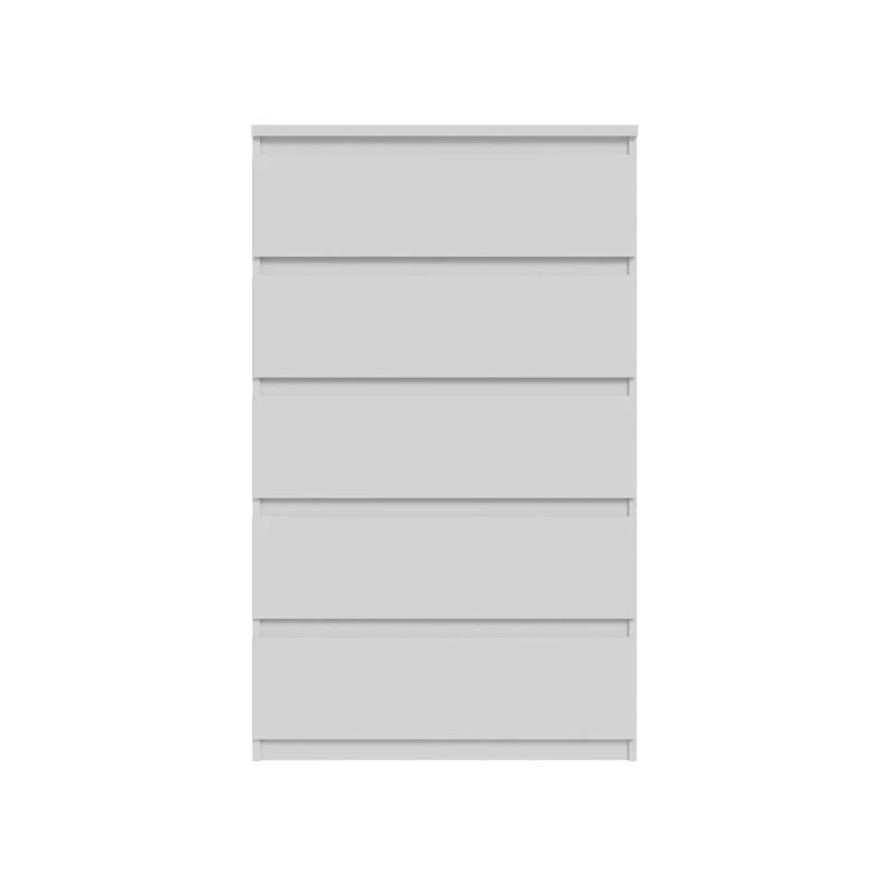 Komoda 5S Chelsea CHLK45-U42 Biały Meble Forte