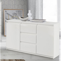 Komoda 2D3S Chelsea CHLK231-U42 Biały Meble Forte