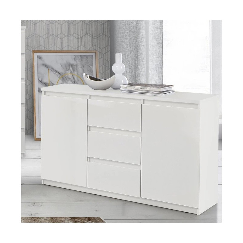 Komoda 2D3S Chelsea CHLK231-U42 Biały Meble Forte