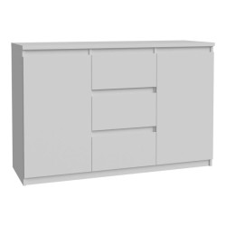 Komoda 2D3S Chelsea CHLK231-U42 Biały Meble Forte