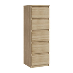 Komoda wysoka 5S Chelsea CHLK452-D30F Dąb Sonoma Meble Forte