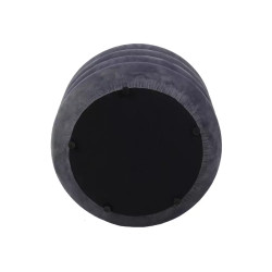 Pufa Calvi Velvet z pojemnikiem szary tap.252 (46x40)