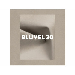 Pufa Doti C Velvet Bluvel 30 - jasny beż (36x33x33)