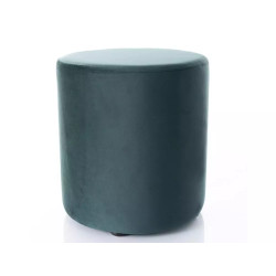 Pufa Doti B Velvet Bluvel 78 - zielony (42x38x38)