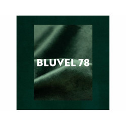 Pufa Doti B Velvet Bluvel 78 - zielony (42x38x38)