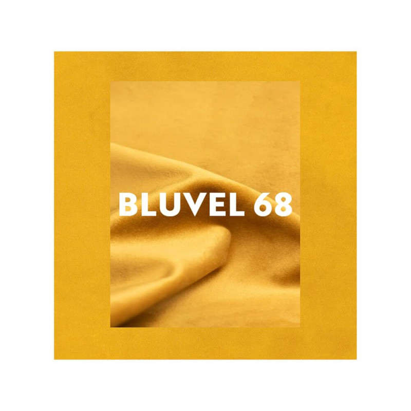 Pufa Doti A Velvet Bluvel 68 - curry (32x43x43)