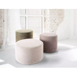 Pufa Doti A Brego 31 - jasny beż (32x43x43)