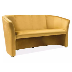 Sofa TM-3 Velvet 3-osobowa Bluvel 68 - curry