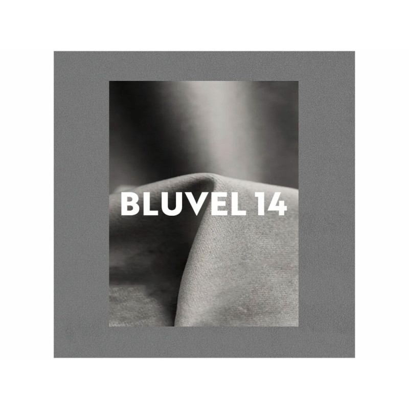 Sofa TM-2 Velvet 2-osobowa Bluvel 14 - szary