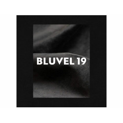 Sofa TM-2 Velvet 2-osobowa Bluvel 19 - czarny