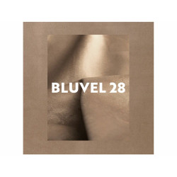 Sofa TM-2 Velvet 2-osobowa Bluvel 28 - beż