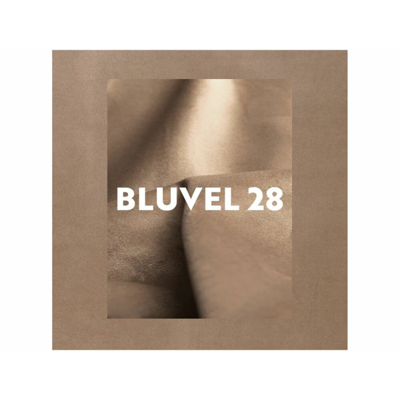 Sofa TM-2 Velvet 2-osobowa Bluvel 28 - beż