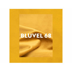 Sofa TM-2 Velvet 2-osobowa Bluvel 68 - curry