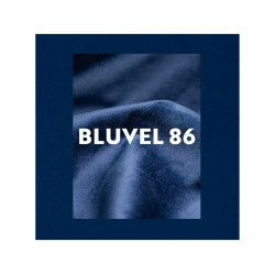 Sofa TM-2 Velvet 2-osobowa Bluvel 86 - granat