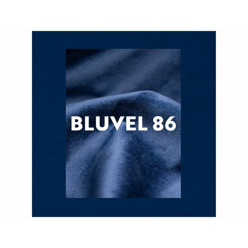 Sofa TM-2 Velvet 2-osobowa Bluvel 86 - granat