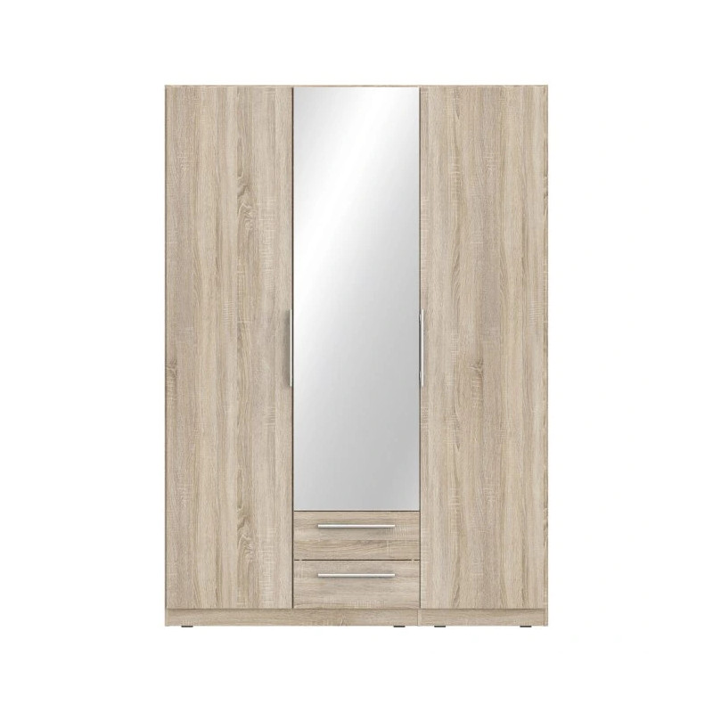 Szafa z lustrem i szufladami 150 cm Cadixo CDXS83S-D30 Dąb Sonoma Meble Forte