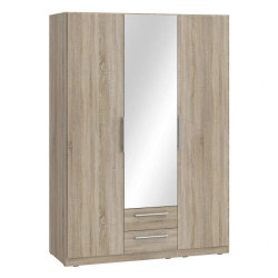 Szafa z lustrem i szufladami 150 cm Cadixo CDXS83S-D30 Dąb Sonoma Meble Forte