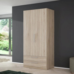 Szafa z szufladami 100 cm Cadixo CDXS87-D30 Dąb Sonoma Meble Forte