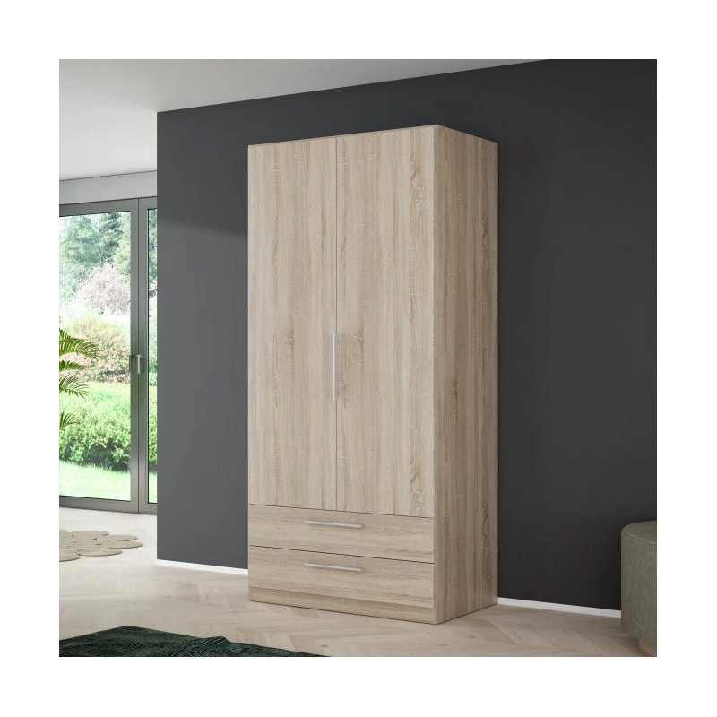 Szafa z szufladami 100 cm Cadixo CDXS87-D30 Dąb Sonoma Meble Forte