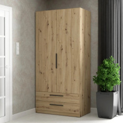 Szafa z szufladami 100 cm Cadixo CDXS87-D78 Dąb Artisan Meble Forte