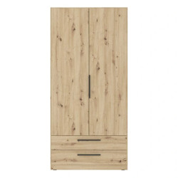 Szafa z szufladami 100 cm Cadixo CDXS87-D78 Dąb Artisan Meble Forte