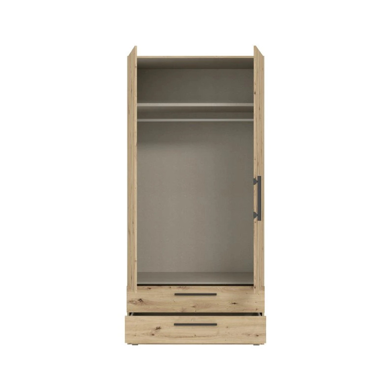 Szafa z szufladami 100 cm Cadixo CDXS87-D78 Dąb Artisan Meble Forte