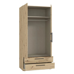 Szafa z szufladami 100 cm Cadixo CDXS87-D78 Dąb Artisan Meble Forte