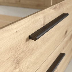 Szafa z szufladami 100 cm Cadixo CDXS87-D78 Dąb Artisan Meble Forte