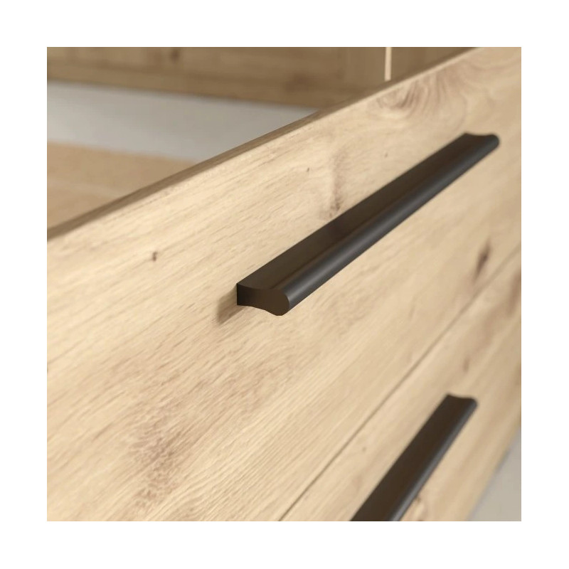 Szafa z szufladami 100 cm Cadixo CDXS87-D78 Dąb Artisan Meble Forte