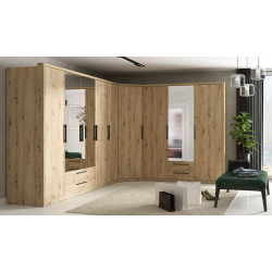 Szafa z szufladami 100 cm Cadixo CDXS87-D78 Dąb Artisan Meble Forte