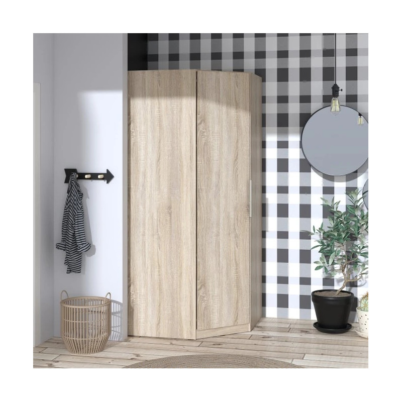 Szafa narożna Cadixo CDXS91-D30 Dąb Sonoma Meble Forte