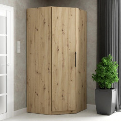 Szafa narożna Cadixo CDXS91-D78 Dąb Artisan Meble Forte