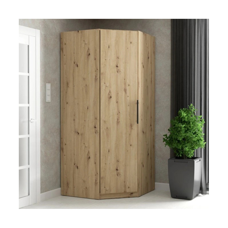 Szafa narożna Cadixo CDXS91-D78 Dąb Artisan Meble Forte