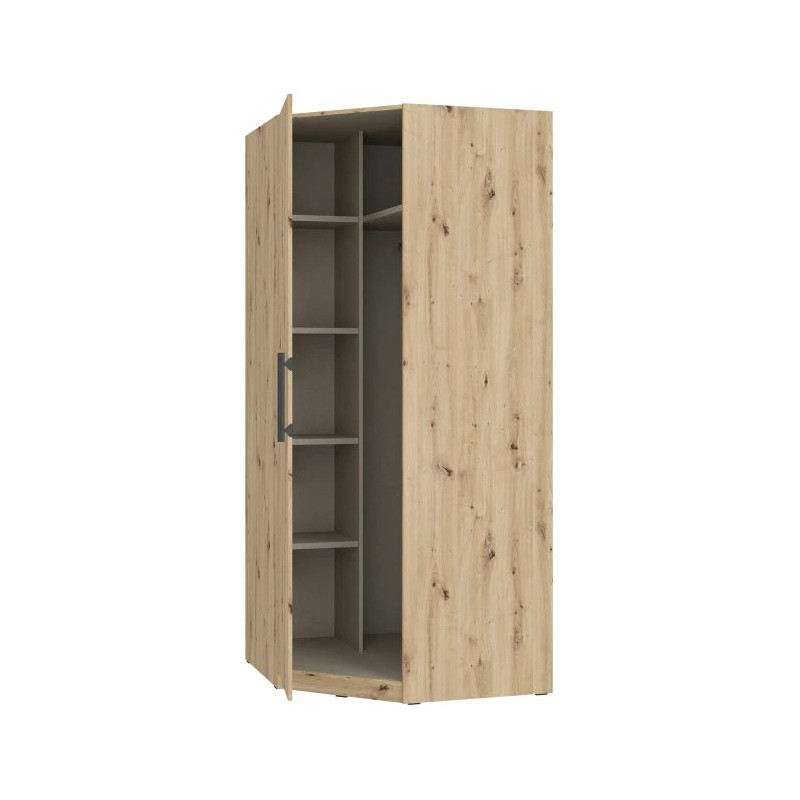 Szafa narożna Cadixo CDXS91-D78 Dąb Artisan Meble Forte