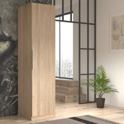 Szafa wąska słupek Cadixo CDXS81-D30 Dąb Sonoma Meble Forte