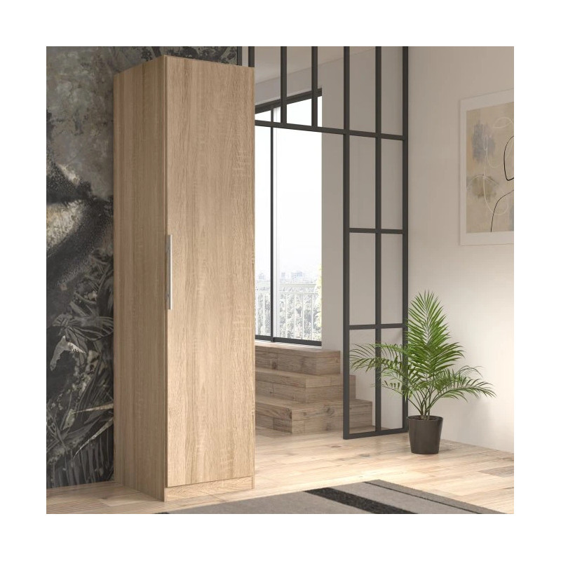 Szafa wąska słupek Cadixo CDXS81-D30 Dąb Sonoma Meble Forte