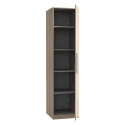 Szafa wąska słupek Cadixo CDXS81-D30 Dąb Sonoma Meble Forte