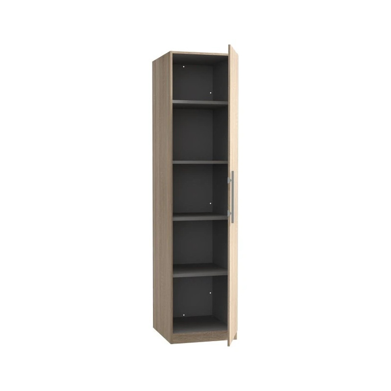 Szafa wąska słupek Cadixo CDXS81-D30 Dąb Sonoma Meble Forte