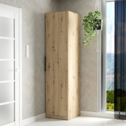 Szafa wąska słupek Cadixo CDXS81-D78 Dąb Artisan Meble Forte