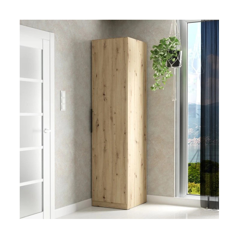 Szafa wąska słupek Cadixo CDXS81-D78 Dąb Artisan Meble Forte