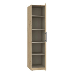 Szafa wąska słupek Cadixo CDXS81-D78 Dąb Artisan Meble Forte