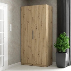 Szafa 100 cm Cadixo CDXS82-D78 Dąb Artisan Meble Forte