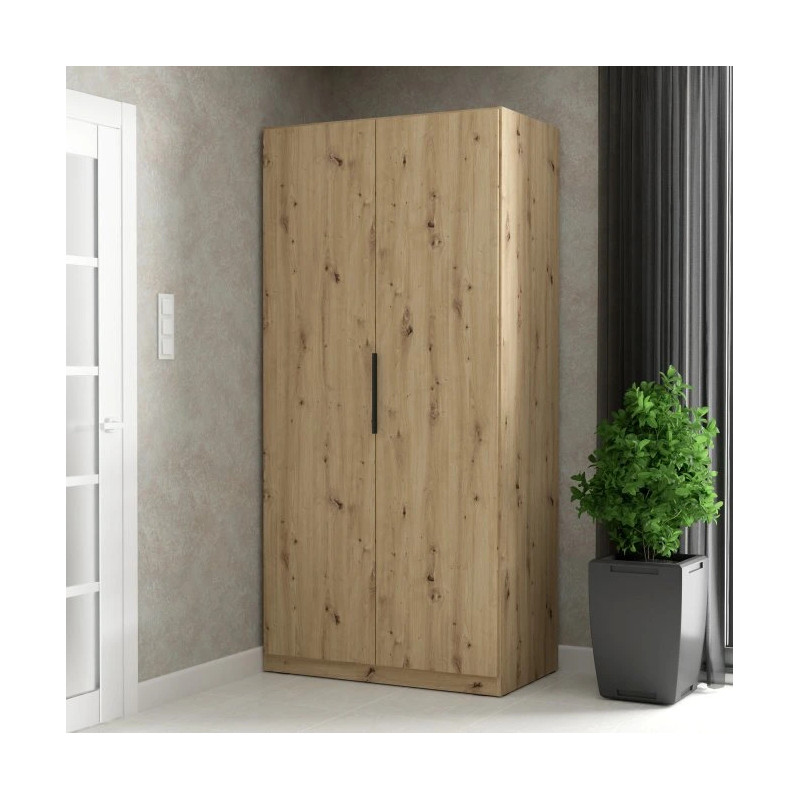 Szafa 100 cm Cadixo CDXS82-D78 Dąb Artisan Meble Forte