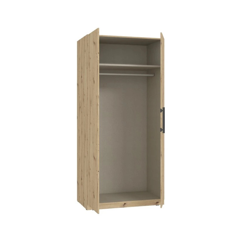 Szafa 100 cm Cadixo CDXS82-D78 Dąb Artisan Meble Forte