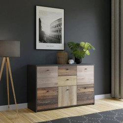 Komoda Best Chest SQNK233-C604 Old-Wood Vintage Meble Forte