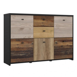 Komoda Best Chest SQNK233-C604 Old-Wood Vintage Meble Forte