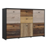 Komoda Best Chest SQNK233-C604 Old-Wood Vintage Meble Forte